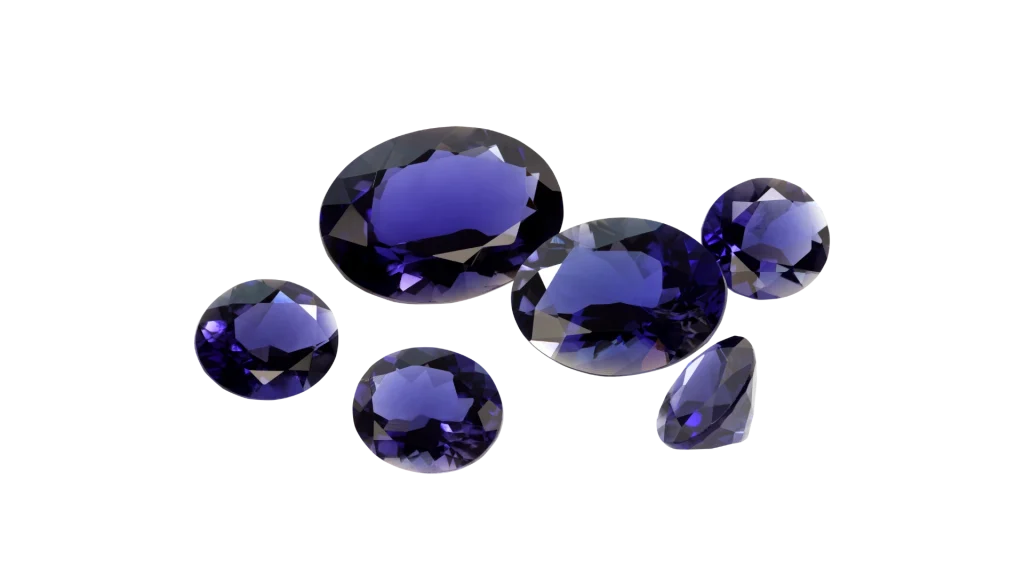 Grafik von Tansaniten