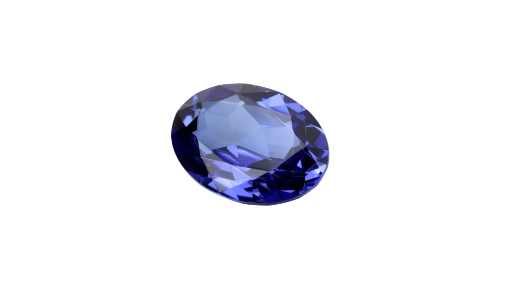 Foto von einem Tansanit